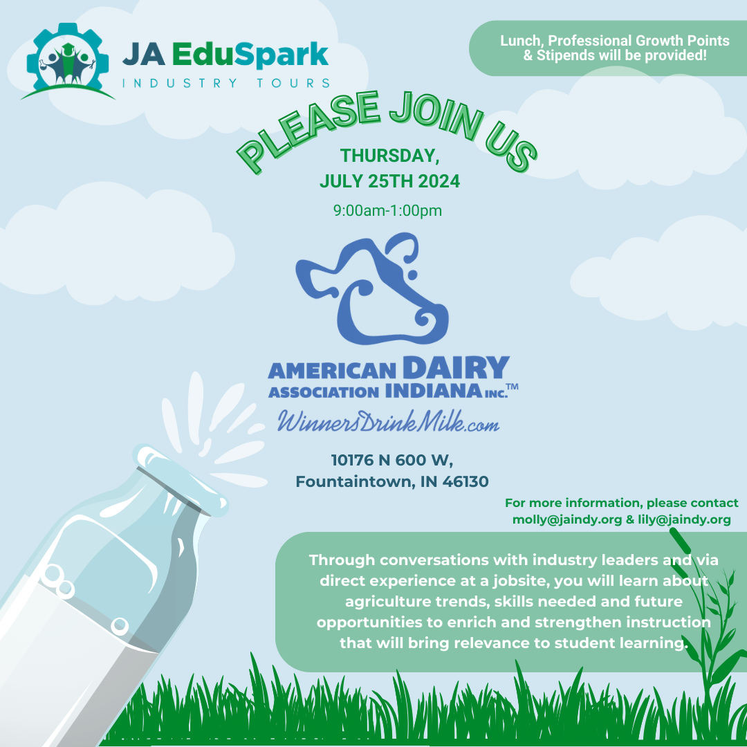 JA EduSpark Summer 2024 Industry Tour