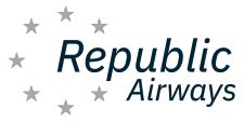Republic Airways sponsor logo