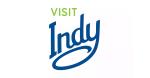 Logo for Visit Indy