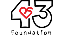 Logo for PS43 Foundation