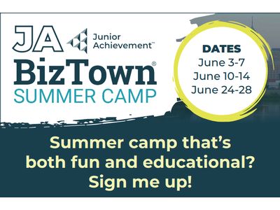 View the details for JA BizTown Summer Camp -