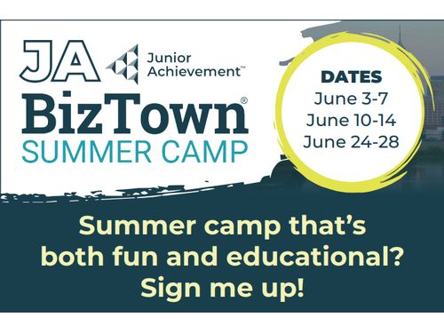 JA BizTown Summer Camp -