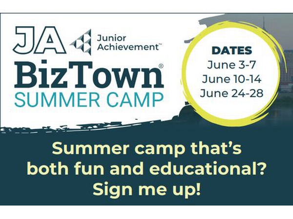 JA Indy BizTown Summer Camp Signup Image