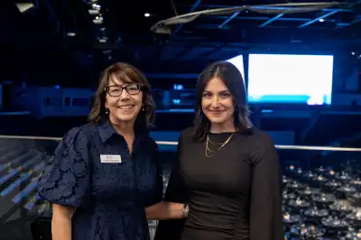 #IBNB26 Photo (credits Tony Vasquez): Pictured: Jennifer Burk, Alesha Johnson