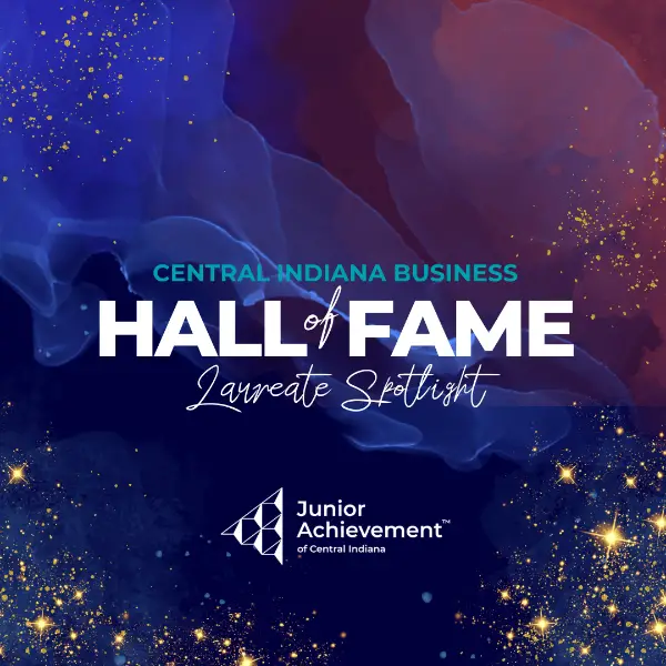 2024 Central Indiana Business Hall of Fame Laureates - Gail K. Boudreaux; Rick Fuson, Tony Kanaan, Dennis Murphy