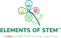 JA Elements of STEM curriculum cover